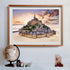 1500 14-99 31727 Clementoni Jigsaw Puzzle Pieces, Collection The Mont Saint-Michel Rising, Puzzle for Adults Years