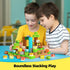 100PCS 3+, (1 inch) GobiDex Magnetic Blocks Kids Building Toys for Boys Girls Game-Based Build MagWonder with Magnet
