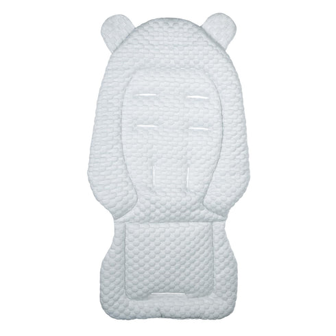 Ibluelover Stroller Seat Liner Universal Reversible Pram Pushchair Cushion Pad Breathable Kids Car Seat Mat Washable