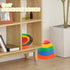 Balance Stepping Stones for Kids - 5pcs Non-Slip River Stones for Indoor and Outdoor Coordination Games