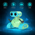 ALLCELE Robot Toys, Rechargeable RC Robots for Kids Boys, Remote Control Toy with Music and LED Eyes, Ideal Gift