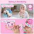 0-6 Car Seat Toys for Infants months, Spiral Hanging Crib Stroller Activity Toys with Rattles, Baby Car Seat