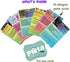 Spanish Animal Guessing Card Games for Kids | Fun Educational Family Activities | Bilingual Stocking Stuffer, Travel Friendly Learning Board Games Ages 5, 6, 7, 8, 9