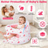3-36 Inflatable Baby Seat for Months, Baby Seats for Infants for Sitting Up with Back Support Built in Air Pump
