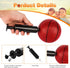 3 Pack 6" Mini Basketballs for Kids, PVC Mini Toy Basketball for Indoor and Outdoor Basketball Hoops