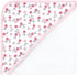 Floral Elephant Hooded Baby Towels - Unisex Cotton Rich Design