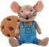 Malvjun If You Give Mouse a Cookie Plush Toy, Cute Mouse and Cookies