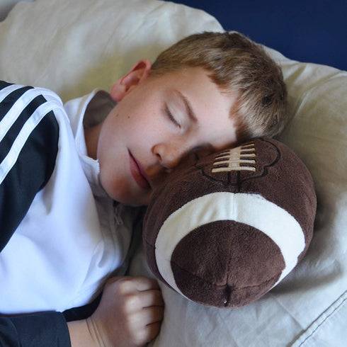 Football Plush Baby Stuffed Toys, Boy Room Pillows