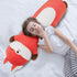 36 inch Soft Orange Fox Stuffed Animal, Giant Cute Plush Body Pillow Toy Gift for Kids, Boys Birthday