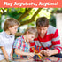 Wanheart Balance & Fun Wooden Stick Toys Family Game for Kids, Adults & Seniors Enhances Coordination, Focus & Patience