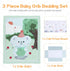 3 Set Set Haleeone Piece Baby Crib Bedding Includes Soft Crib Fitted Sheet, Comforter and Skirt, Crib Nursery Bed Decor