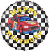 Anagram Race Car Birthday Party Supplies, 5pc Balloon Bouquet Decorations, BQ_4218