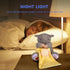BEREST Rechargeable Baby Sleep Soother, Mom's Heartbeat Babies Cry Sensor Lullabies & White Noise Sound, Nursery Decor