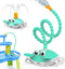 TENGIZUOHZ Water Table Pump, 5400mAh Rechargeable Crab Water Pump Toy for Kids age