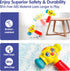 HOLA Toys for 1 Year Old Boy Birthday Gift - Hammer Baby Toys 12-18 Months, Musical Light Flashing Toys for 1+ Year Old