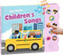 Children's Songs, Press and Play Song Book Nursery Rhymes, Button and Sound
