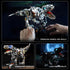 HJPLPXH Set 1268 Mechanical Tyrannosaurus Building Blocks with LED Light & Display Stand, PCS T-Rex Dinosaur Model Kit