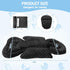 3 1 Infant Car Seat Insert Boy Girl, in Newborn Carseat Insert with Strap Pads, Car Seat Head Support for Baby