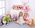 YOUYA Dental Tooth Fairy Puppet - Striped Tiger Educational Plush Doll for Kids