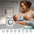 LuxeGlow Formula,10-in-1 Fast Baby Bottle Warmer for Breastmilk and Functionality Intelligently Heating, Accurate
