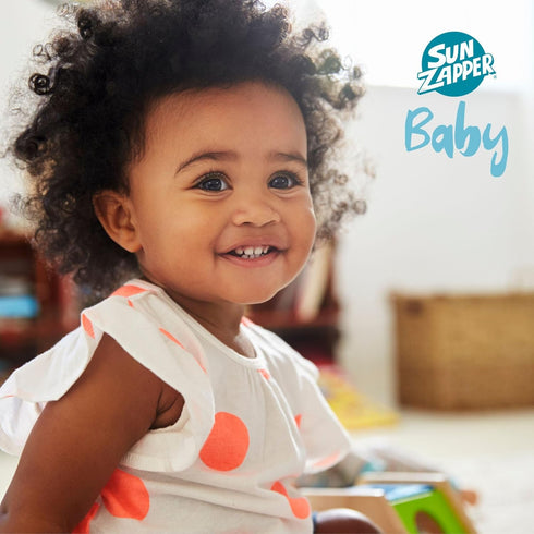 30 25% 100g (3.5 oz) Sun Zapper Baby Pure Zinc Sunscreen SPF Mineral Sunscreen for Babies and Sensitive Skin