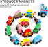 12 Set 1 Set Wondertoys PCS Wooden Number Train Toy Includes Engine Cars for Toddlers Boys and Girls, Compatible