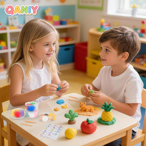 Kit,14 Set,Ultra 4 5 6 7 8+ Air Dry Clay for Kids,Modeling Clay Species of Marine Life DIY Molding Clay Art Crafts