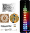 Led Canton Tower Model DIY Electronic Kit, LED Cube Model Handmade Soldering Project Kit, Height 38cm.