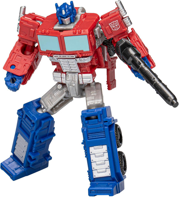 Transformers Toys Legacy Evolution Core Class Optimus Prime Toy, 3.5-inch Action Figure for Ages 8 and Up