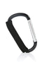 Dreambaby Stroller Carabiner Hook - 2Pack Stroller Clip Organizer for Purse Grocery Bag