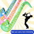 3PCS Inflatable Musical Instruments, Saxophone Toy for Concert Themed Party Decoration Supplies