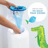 2160 Count (8 Packs 270) Amazon Brand - Mama Bear Round Diaper Pail Refills for Genie Pails, Unscented