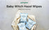32 Common Packaging Grab Green Baby Witch Hazel Soothing Wipes, Wipes, Dreamy Rosewood Scent, Plant and Mineral Based