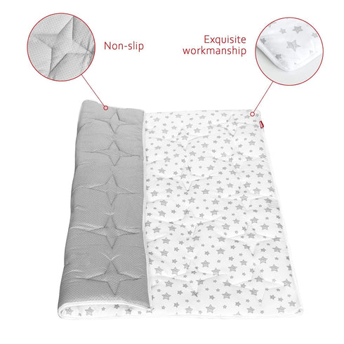 50" 50" 50x50 Inches Baby Play Mat X Playpen Mat Fit for TODALE and Dripex Baby Playpen, One-Piece Crawling Mat Non