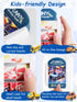 16-Piece Rotating Puzzles for Kids 4-6, Travel Toys for Toddlers, Brain Teaser and Fine Motor Skills Gifts