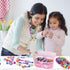 BIRANCO Pop Beads Jewelry Making Kit - Arts and Crafts for Girls 3-7 Years Old, 520 pcs Creative DIY Set