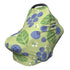 Schgap Blueberries Car Seat Cover Canopy for Baby Nursing Cover Breastfeeding Baby Carrier