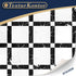 TexturKontor 3 1:12 Sheets Self Adhesive Floor Tiles for Dollhouse Scale (Chenonceau)