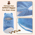 0-3 AiWMGL Baby Swaddle Blanket Boys Girls Fleece Winter Warm Adjustable Newborn Swaddling Wrap Soft Sleeping Sacks