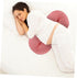 Pregnancy Comfort U-Shaped Support Pillow