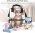 HCBPWVQA Backpack Daypacks Backpack Mommy Rats Diaper Bag with Changing Pad and Pacifier Holder, Multifunction Laptop