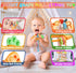 6 to12 7 in-1 6-9-12-18 1-3Gift Baby Toys Months, Montessori Toy for Month Old with Pull String Toy, Sensory Bin Toys