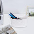 ABenkle Small Storage Basket - Mini Baby Basket, Cute Cotton Rope Woven Basket for Nursery, XS White