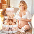 YLOLUL 23 Set Pcs Diaper Cake Kit Baby Shower Bear Diaper Cake Decorations Baby Shower Diaper Cake Supplies Teddy Bear