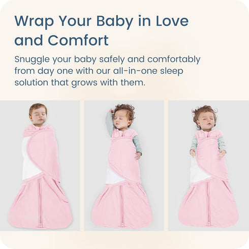 03 1.0 Newborns Swaddle Sleep Sack Months, TOG Baby Blanket for Newborns, Soft Sleeping Bag for Infants