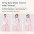 03 1.0 Newborns Swaddle Sleep Sack Months, TOG Baby Blanket for Newborns, Soft Sleeping Bag for Infants