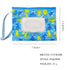 ULVBABI 2 Pack Portable Wet Wipe Pouch Container, Reusable & Refillable Baby Wipes Dispenser, Eco Friendly