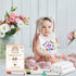 50 DIY Baby Bibs Set, Includes 25 White Feeder Bibs, Blank Baby Bibs, 24 Fabric Markers