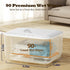 Wipe Warmer,Baby Wipe Warmer Dispenser,Large Capacity Wipe Holder Box Container with Night Light,Adjustable Temperature