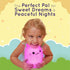 Lumipets Remote Control Silicone Night Light for Kids - Cat Design with 9 Soft Colors & Sleep Timer